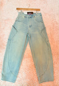 Barrel Wide Leg Jean