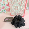 Scrunchies Jumbo Black