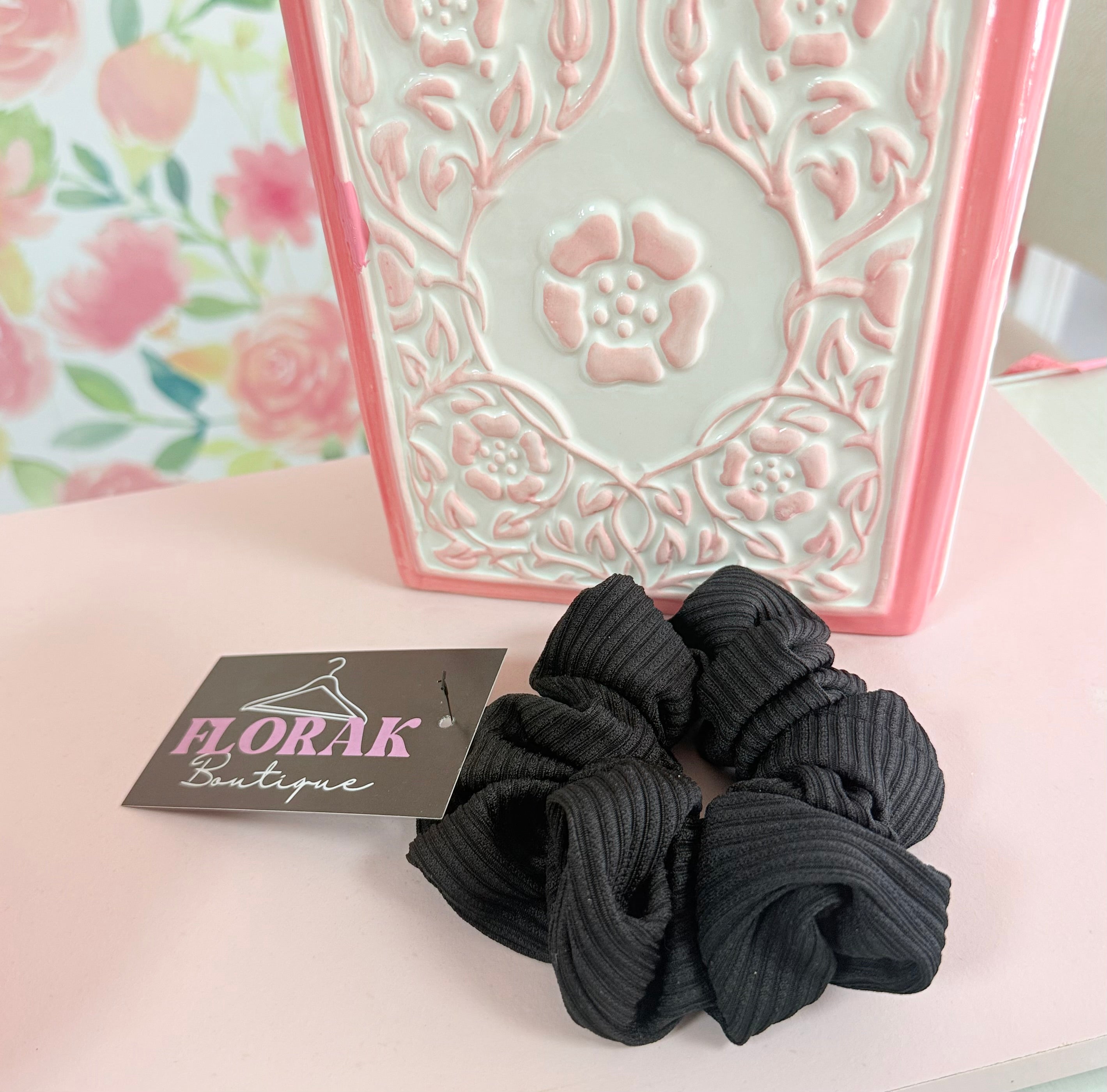 Scrunchies Jumbo Black