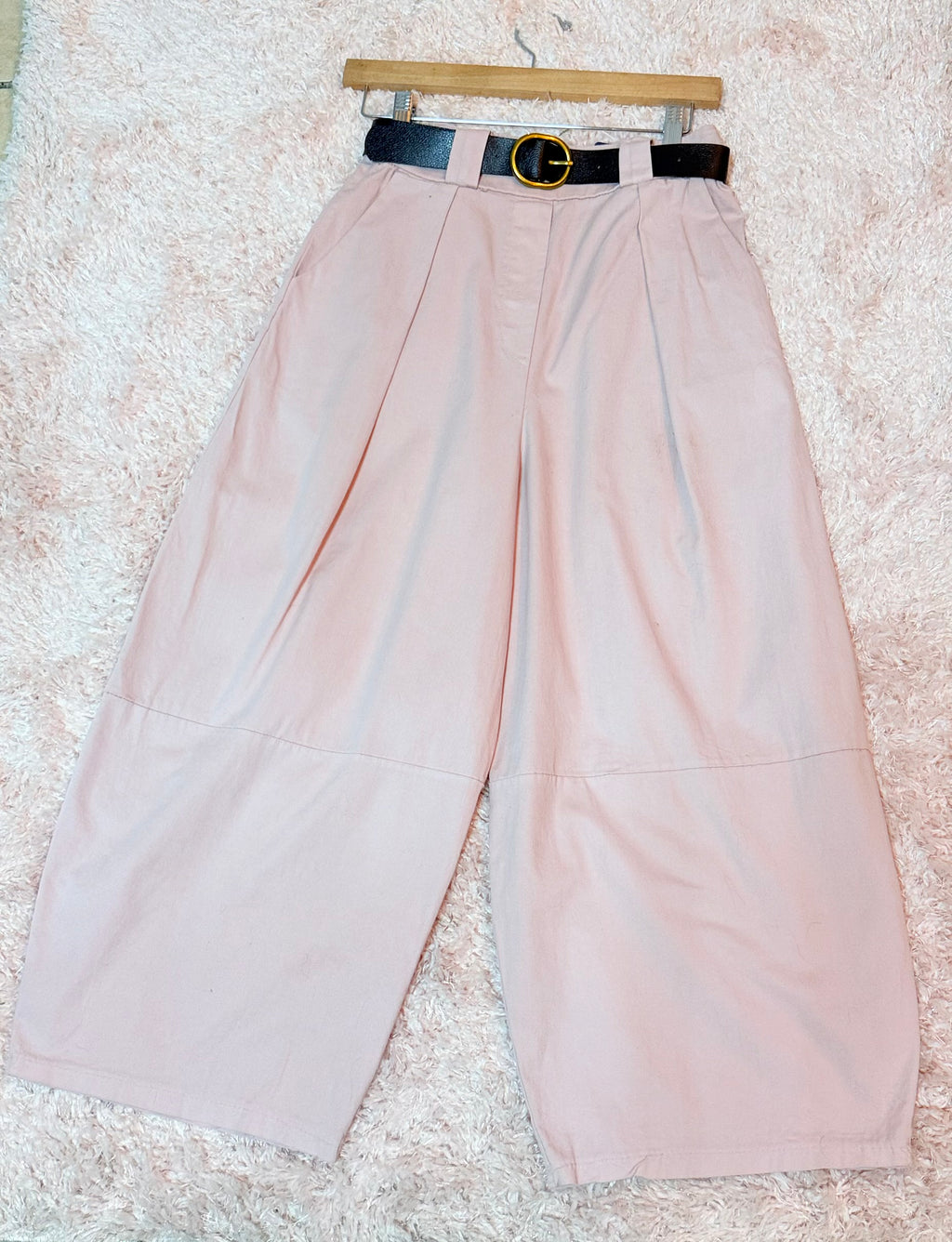 Barrel Pants Blush