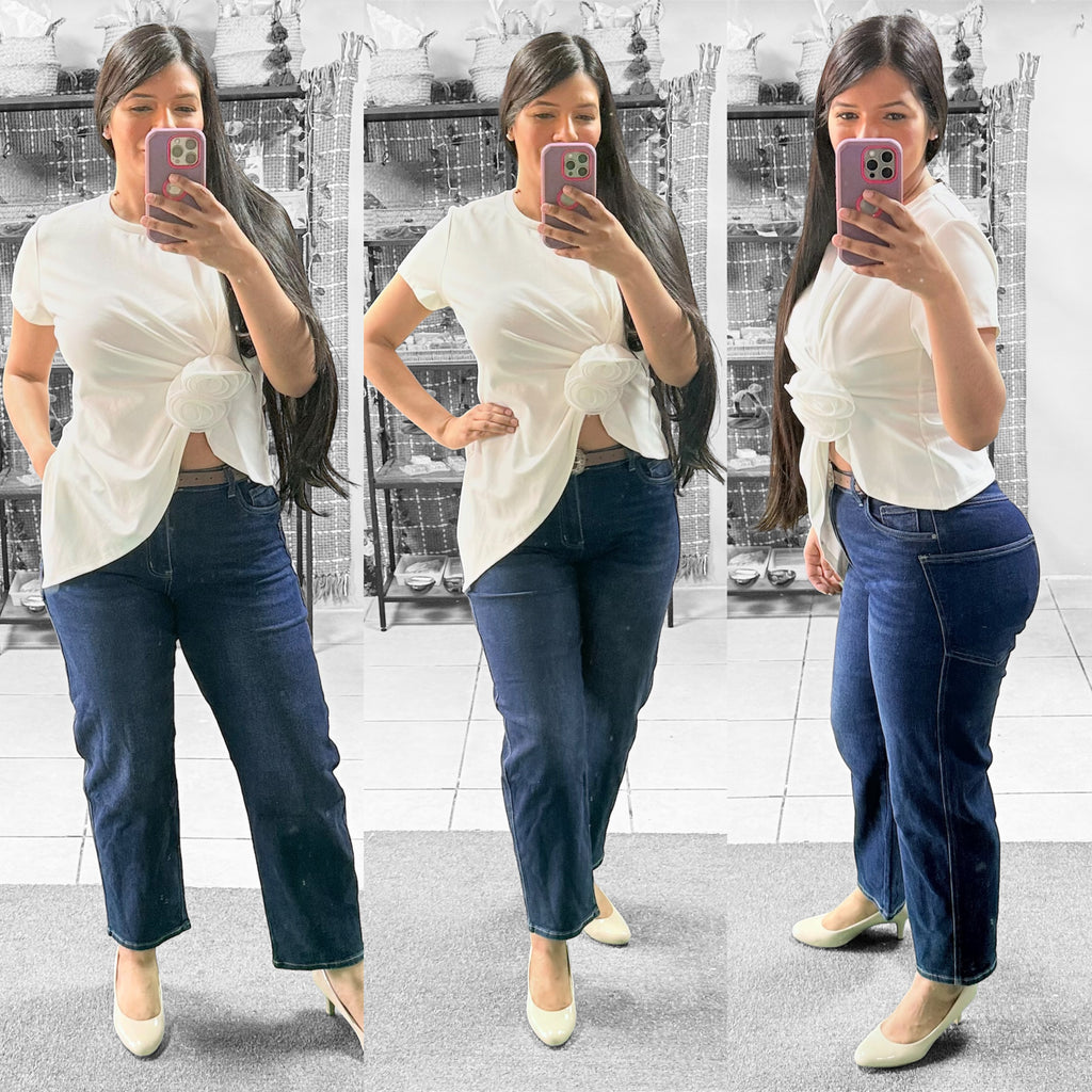 City Barrel Jean