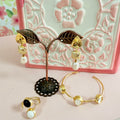 Set Perlas Doradas