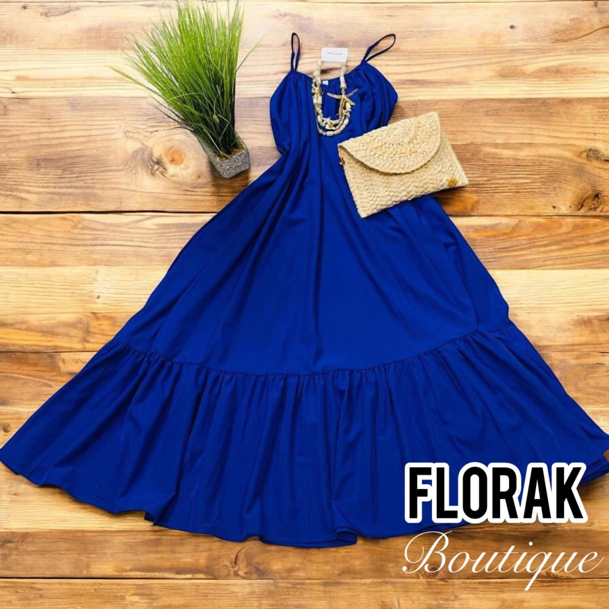 Maxi Royal Blue