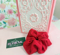 Scrunchies Red