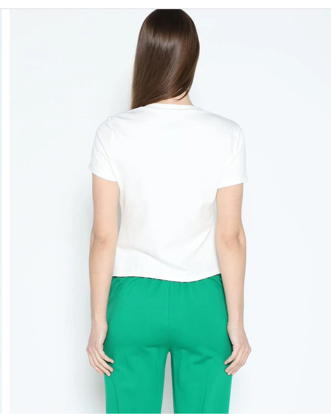 Blusa Flor Asimétrica