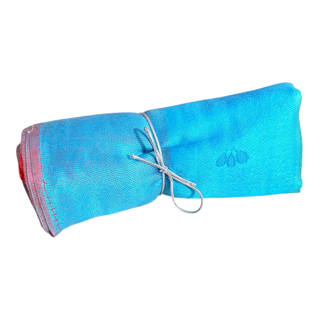 Pashmina Fiesta Azul