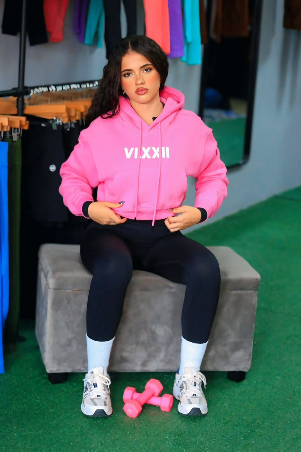 Hoddies VI.XXII Pink