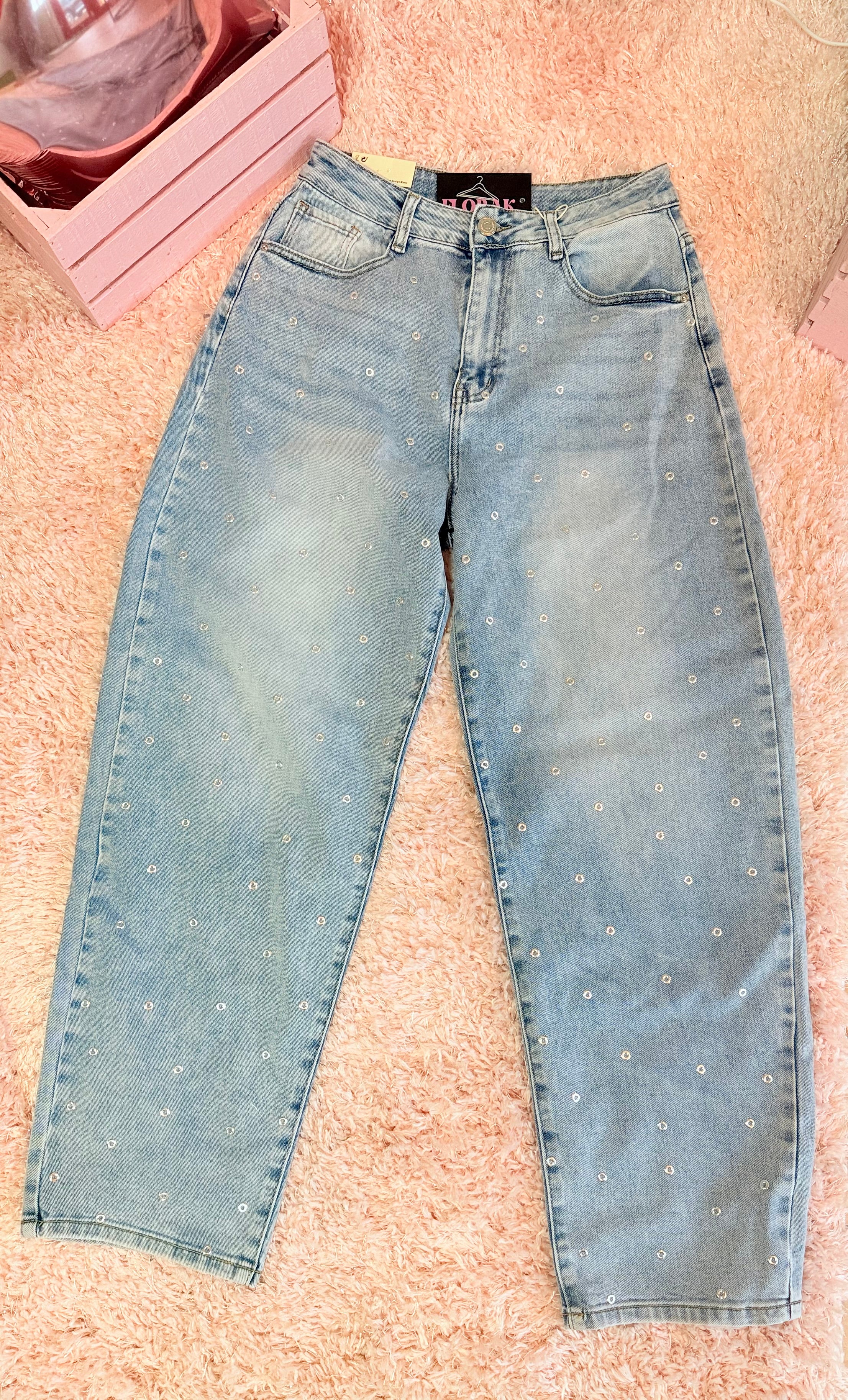 Balloon Rockstar Jean