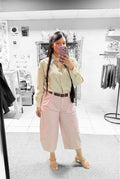 Barrel Pants Blush