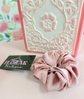 Scrunchies Blush Satinado
