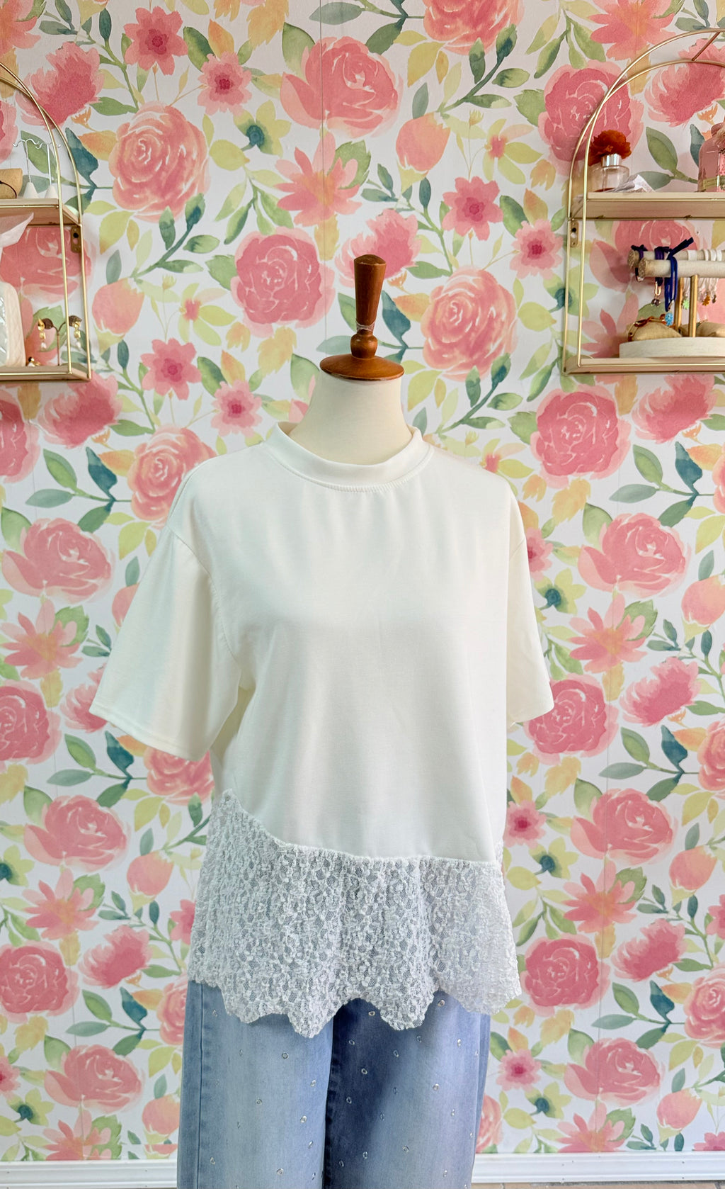 Blusa Blanca Elegante