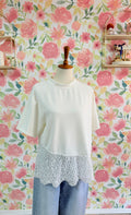 Blusa Blanca Elegante