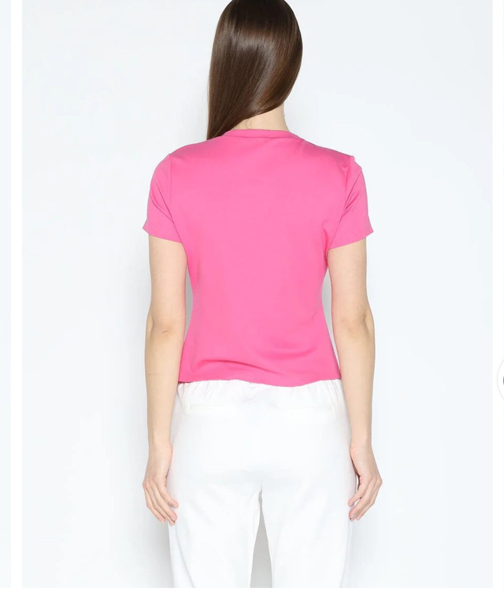 Blusa Flor Asimeterica