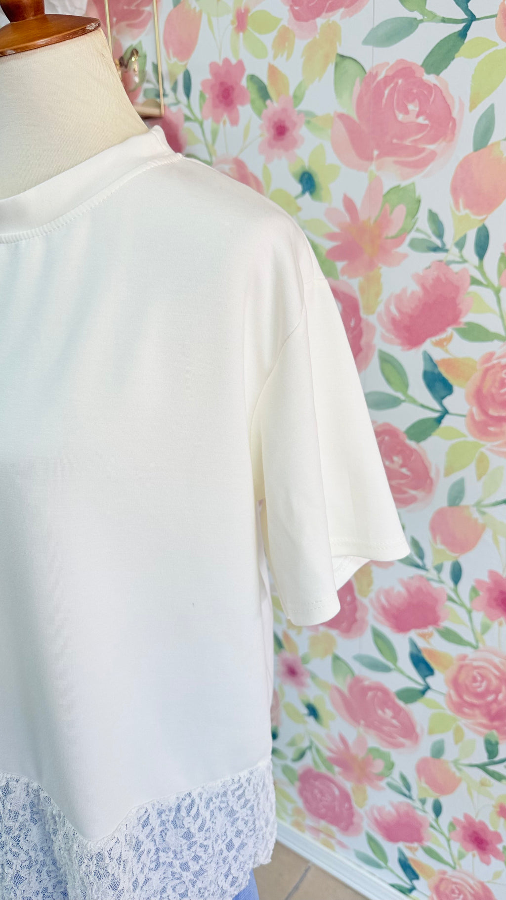Blusa Blanca Elegante