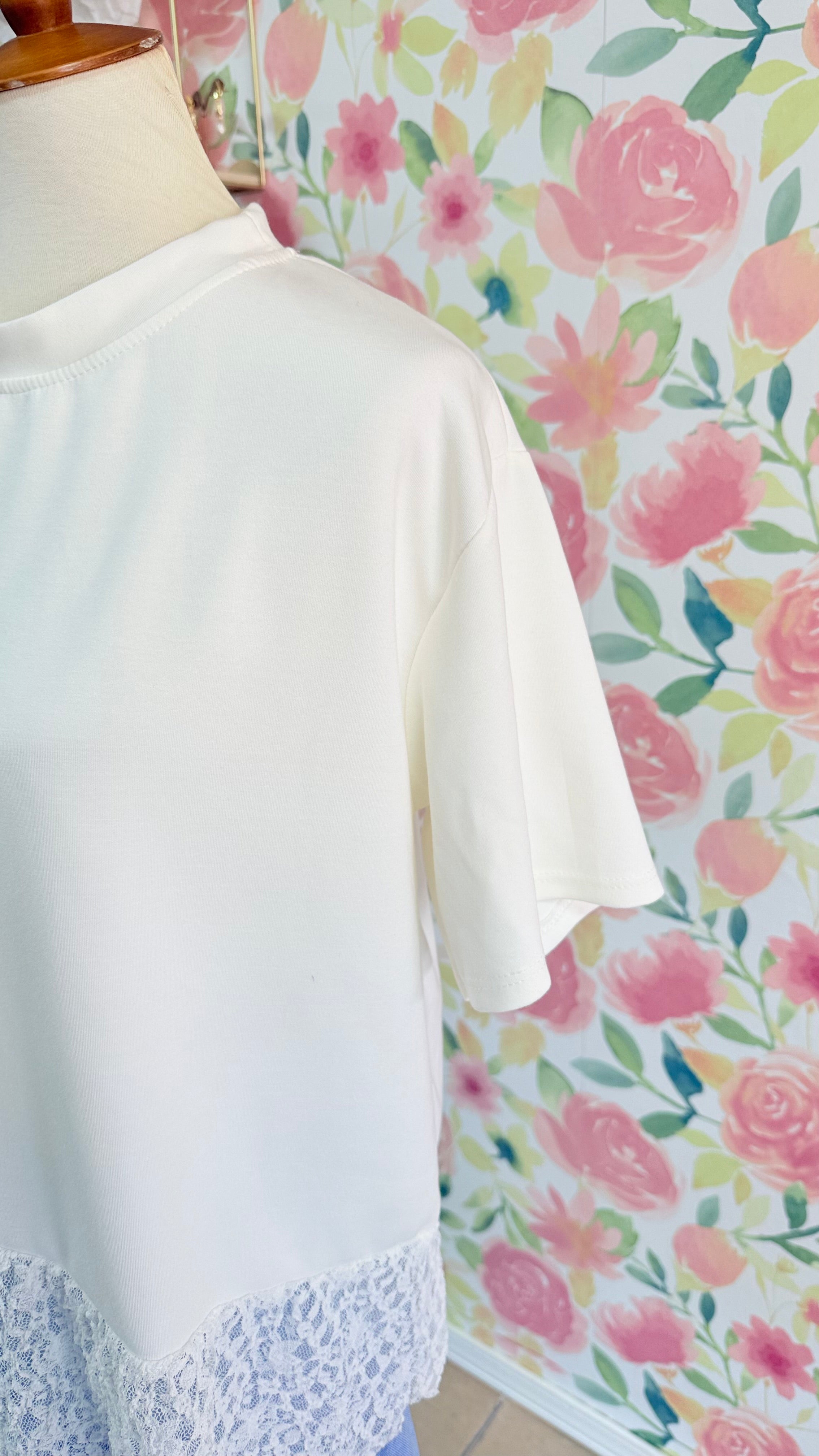 Blusa Blanca Elegante