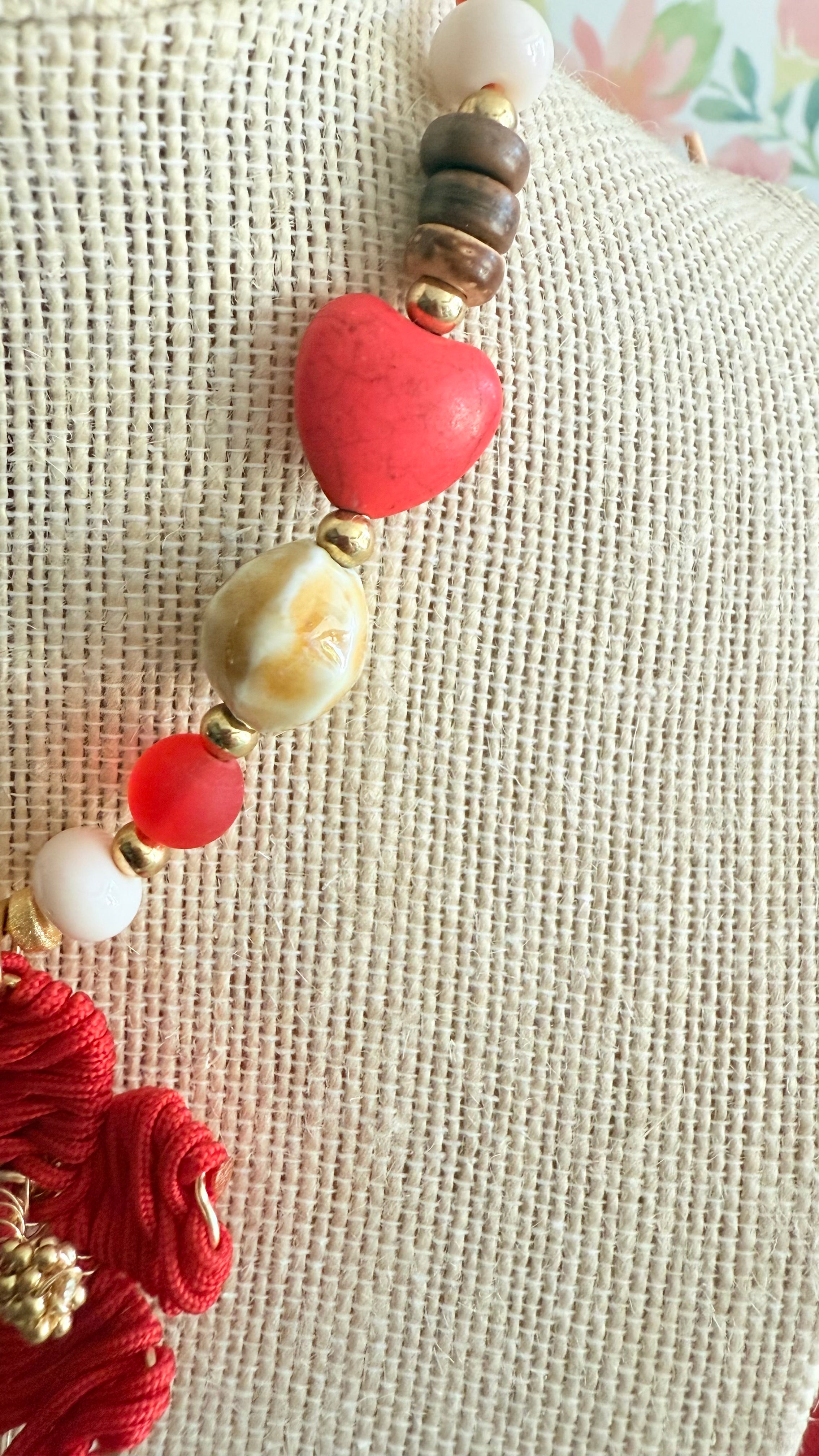 Collar Flor de Maga