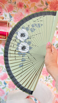 Abanico Oriental Flores