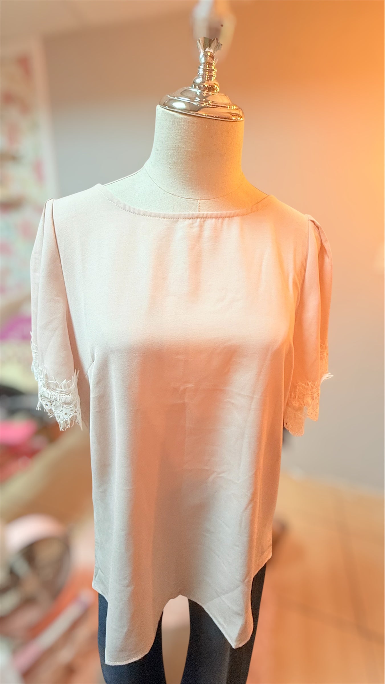 Blush Blouse LC