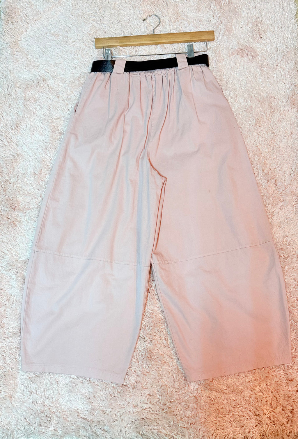 Barrel Pants Blush