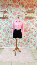 Pink Polka Dots Blouse