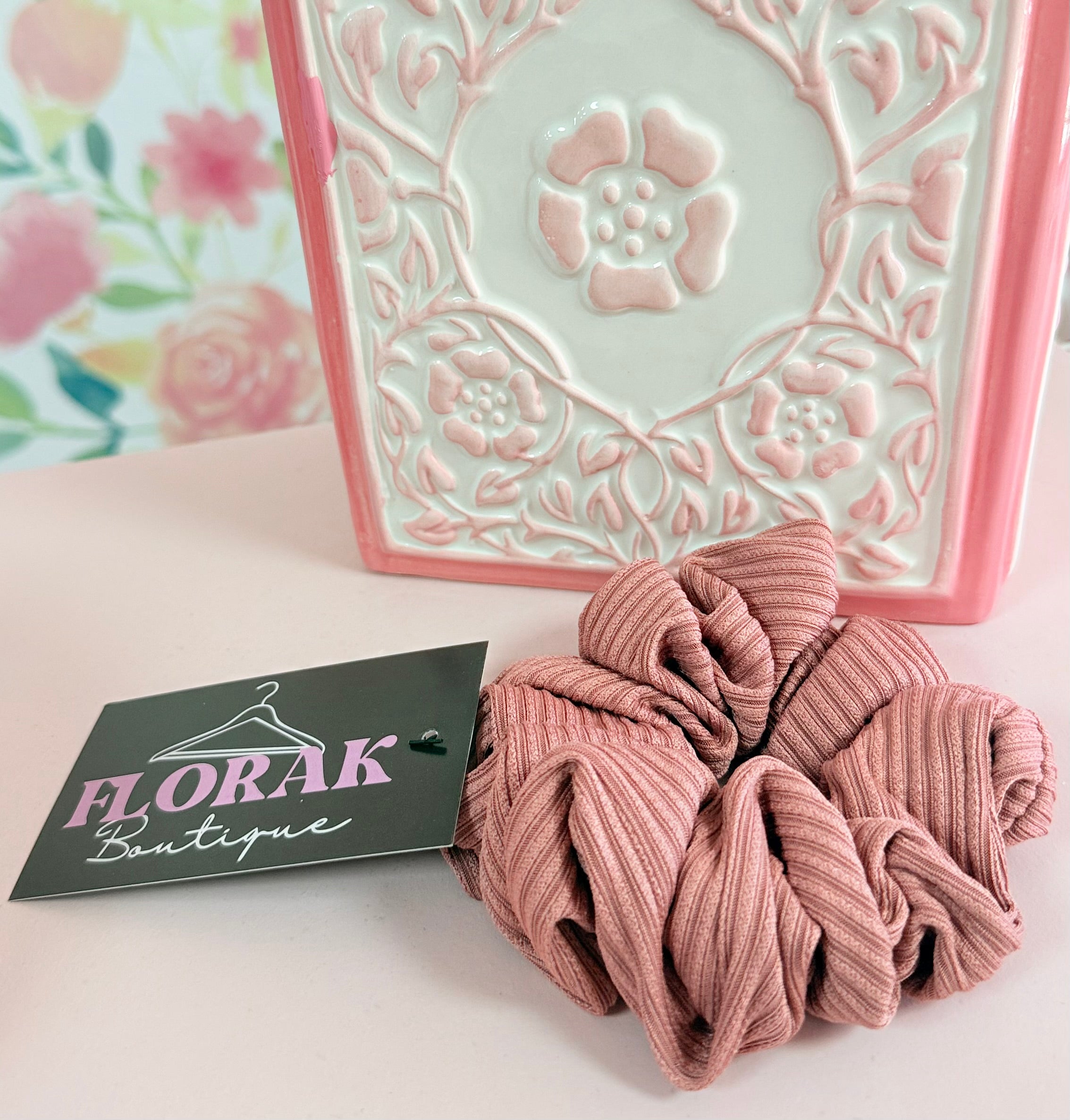 Scrunchies Rosé