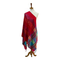 Pashmina fiesta Roja