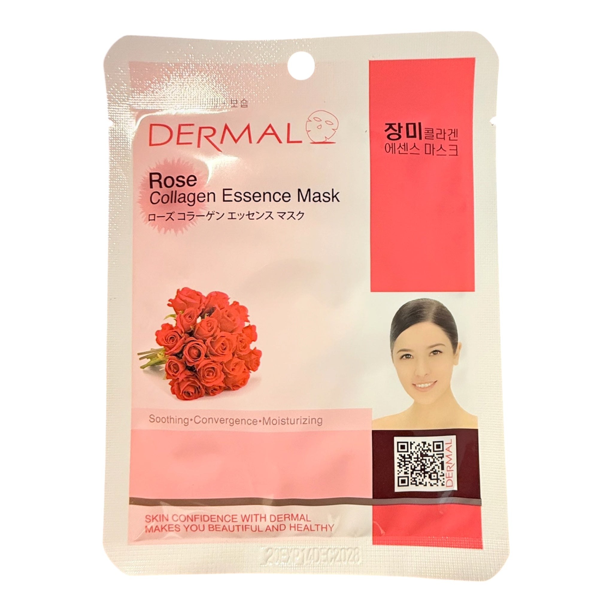 Mascarilla de Rosas