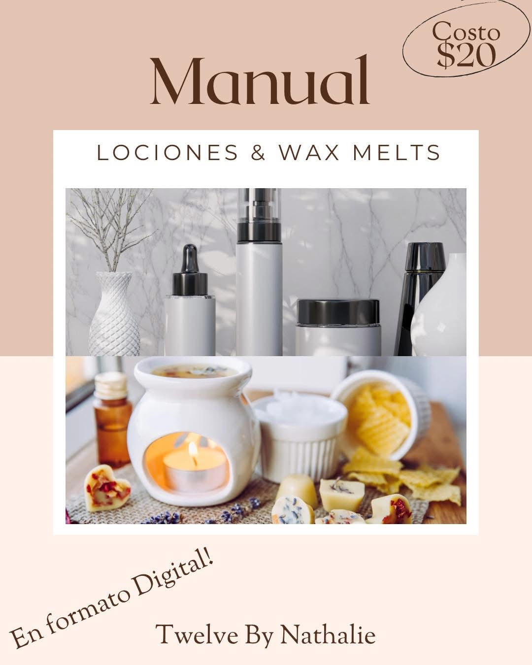 Manual Lociones & Wax Melts