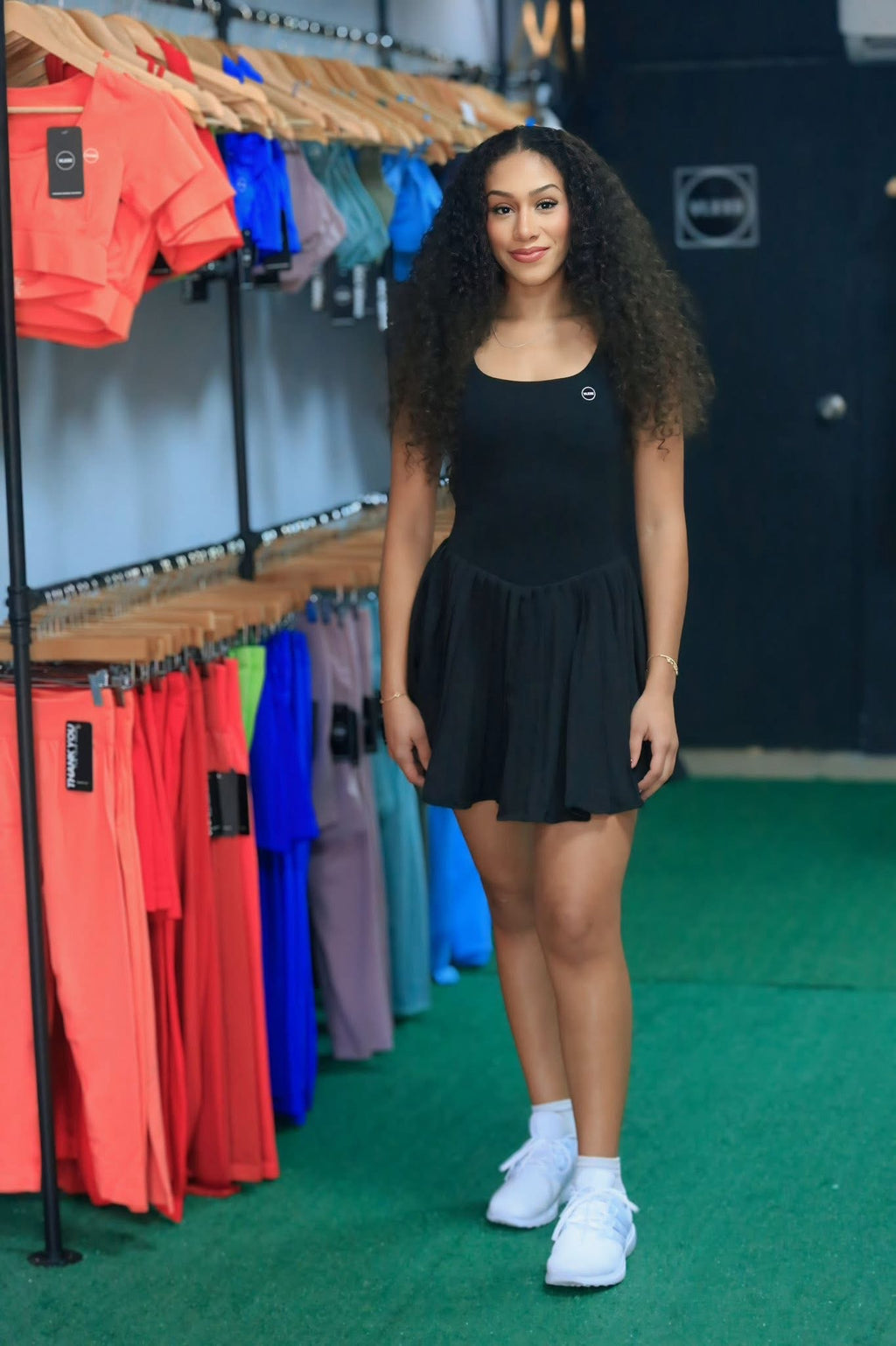 Sport Dress Open Back