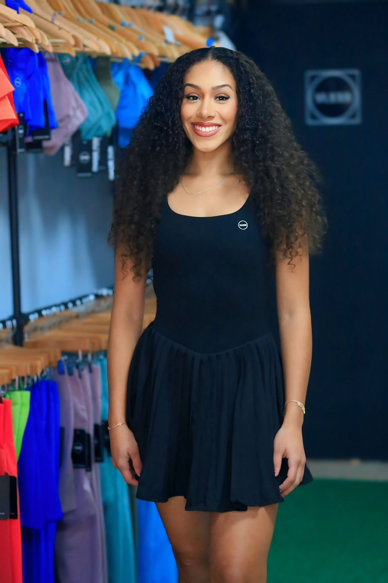 Sport Dress Open Back